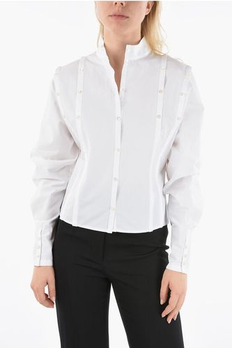 Collarless Adjustable Shirt size 44 - Rochas - Modalova