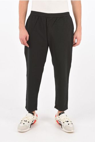 Cotton 4 pockets TRAINER pants with drawstring waist Größe 46 - Basicon - Modalova
