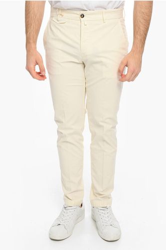 Cotton Stretch Chino Pants with Belt Loops size 47 - Briglia 1949 - Modalova