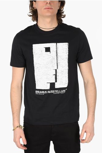 Crew Neck BAUHAUS Cotton T-Shirt size Xs - Neil Barrett - Modalova