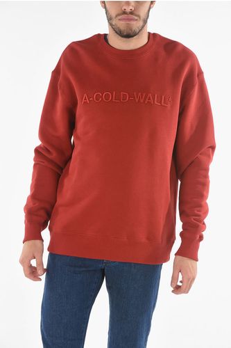 Crew-neck Sweatshirt with Embroidered Logo size L - A Cold Wall - Modalova