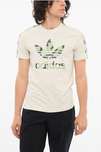 Crewneck T-shirt with Logo Print size Xs - Adidas - Modalova