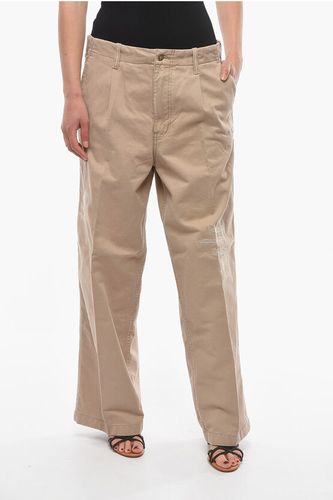 Distressed Wide Chino Pants size S - Acne Studios - Modalova