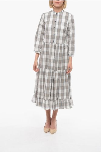 District Check Motif Flared ALEXINE Shirt Dress size 42 - Baum und Pferdgarten - Modalova