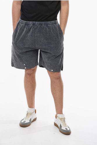 Drawstring Waist Corduroy Shorts size Xl - Les Tien - Modalova