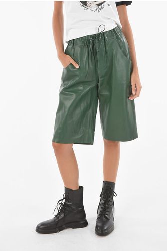 Drawstring Waist Leather Gaucho Pants size 40 - Aeron - Modalova