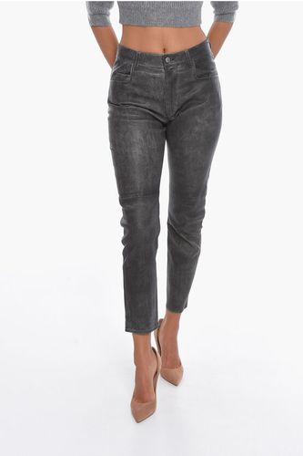 ETOILE Leather TEA Slim-fitting Pants size 40 - Isabel Marant - Modalova