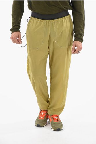 Elastic Waist Ripstop Pants Größe L - Arnar Mar Jonsson - Modalova