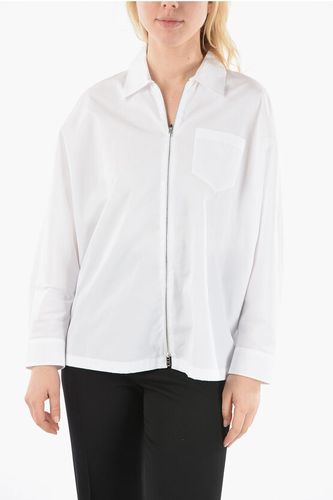 Full Zip Compact Shirt size 44 - Prada - Modalova