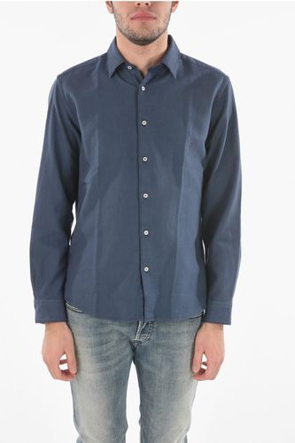 Flannel Shirt with Spread Collar size Xl - Altea - Modalova