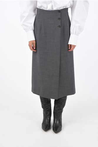 Front Split wrap skirt size 44 - Le 17 Septembre - Modalova
