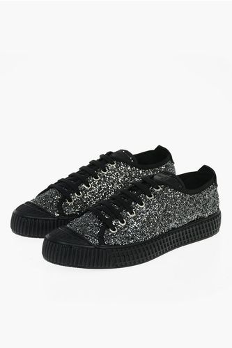 Glitter Sneakers With Laces size 36 - Car Shoe - Modalova