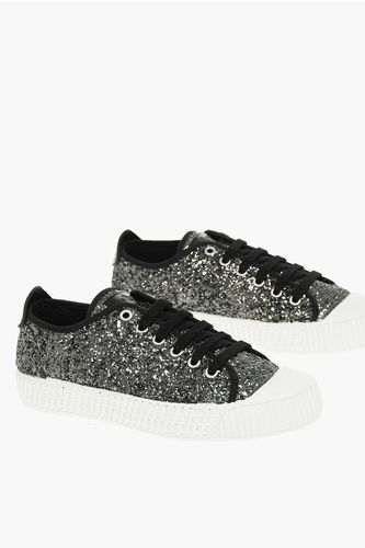 Glitter Sneakers With Laces size 35 - Car Shoe - Modalova