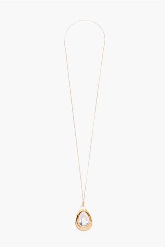 Gold-toned Silver PETAL Necklace size Unica - Charlotte Chesnais - Modalova