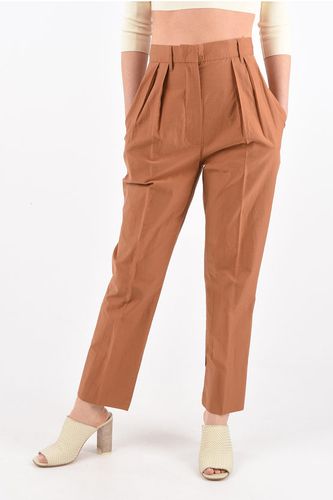 High-rise waist REYA double pleat trousers size S - Nanushka - Modalova
