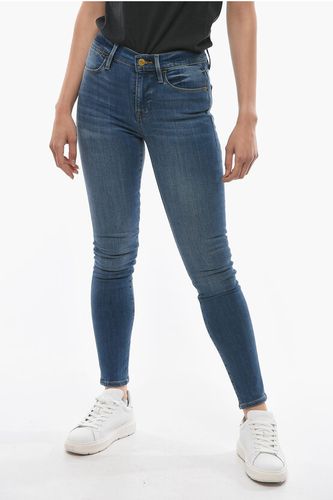 High Waist Skinny Fit Jeans 12cm Größe 25 - Frame - Modalova