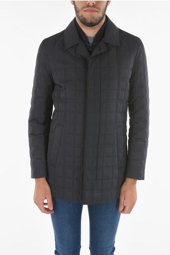 ID Quilted CERRUTI Jacket with Chest Piece size 44 - Corneliani - Modalova