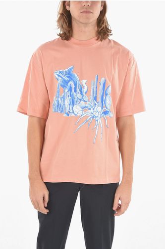 Jersey CACTUS T-shirt with Print size Xs - Neil Barrett - Modalova