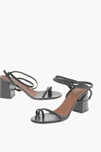 Lace-up Ankle Nappa Thong Sandals 6cm Größe 40 - L'Autre Chose - Modalova