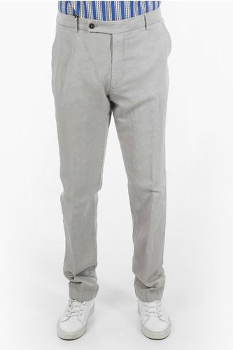 Linen 3 Pockets Plain Pants size 56 - Berwich - Modalova