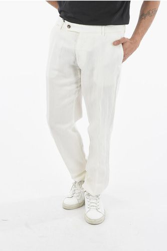 Linen 3 Pockets Plain Pants size 54 - Berwich - Modalova