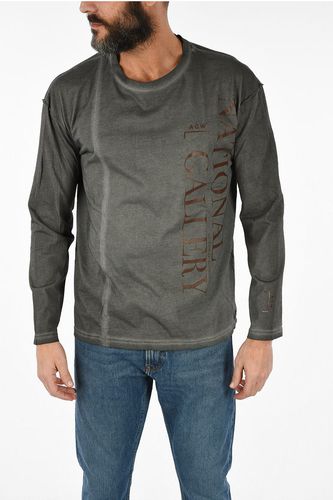Long-sleeved T-shirt with NATIONAL GALLERY Print size Xl - A Cold Wall - Modalova