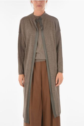 Long SWAPS Cardigan with Contrasting Bands Größe M - Ixos - Modalova
