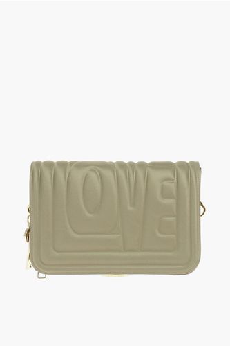 LOVE Crossbody Bag With Chain And Embossed Lettering size Unica - AZ Factory - Modalova