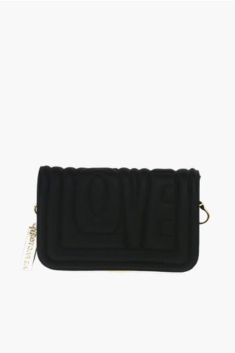 LOVE Crossbody Bag With Chain And Embossed Lettering size Unica - AZ Factory - Modalova