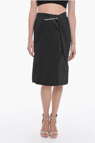 Pleated Midi Skirt with Brooch Detail Größe S - Charles Jeffrey Loverboy - Modalova