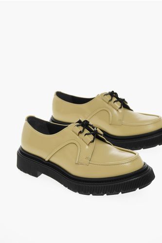 Rubber Soles Leather Derby Shoes size 39 - Adieu - Modalova
