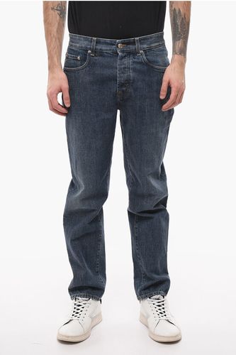 Regular Fit NEWMAN Jeans with Visible Stitching 18cm Größe 30 - Department 5 - Modalova