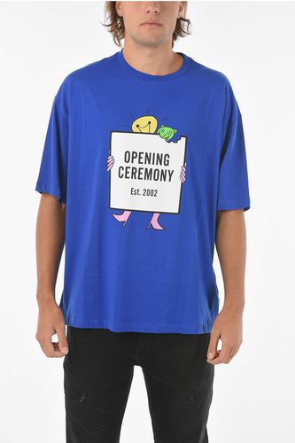 Regular Fit BOXLOGO Crew-Neck T-shirt size M - Opening Ceremony - Modalova