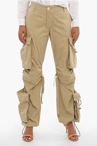 Relaxed Fit High-Waisted LILLY Cargo Pants size 38 - Darkpark - Modalova