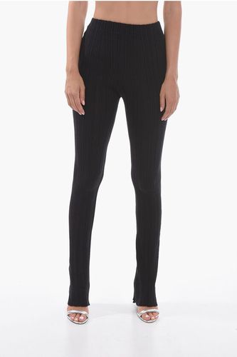 Ribbed High-waisted Flared Pants Größe M - Ambush - Modalova
