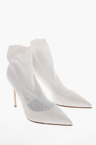 Stiletto Heel GILDA Pumps with Mesh Sock Detail 10cm size 37 - Le Silla - Modalova