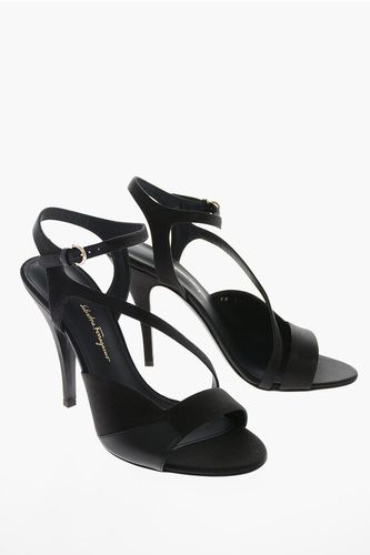 Stiletto Heel OLGA Satin Sandals 10cm size 40 - Salvatore Ferragamo - Modalova