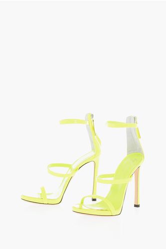 Stiletto Heel SOUTH Neon Patent Leather Sandals 12cm size 36 - Giuseppe Zanotti - Modalova