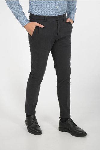 Stretch cotton DAVID Mid-rise waist chinos Größe 32 - Department 5 - Modalova