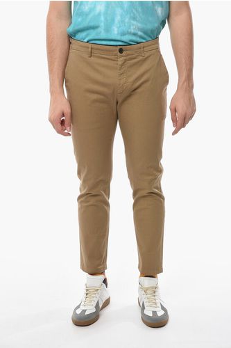Stretch Cotton Slim Fit PRINCE Chino Pants Größe 38 - Department 5 - Modalova