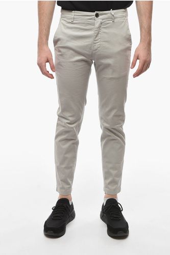 Stretch Cotton Slim Fit PRINCE Chino Pants Größe 38 - Department 5 - Modalova