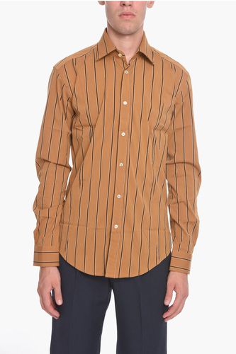 Striped Shirt with Spread collar size 39 - Brian Dales - Modalova