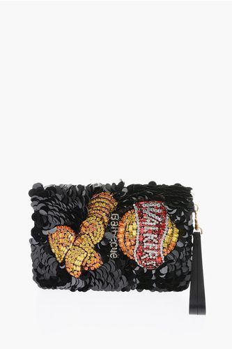 Sequined clutch with jewels size Unica - Anya Hindmarch - Modalova