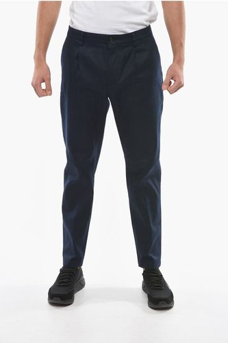 Single-Pleat Regular Fit PRINCE Pants with 4 Pockets Größe 38 - Department 5 - Modalova