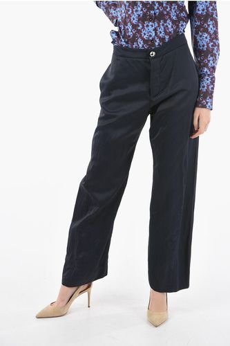 Slim Fit High Waisted Pants size 44 - Jil Sander - Modalova
