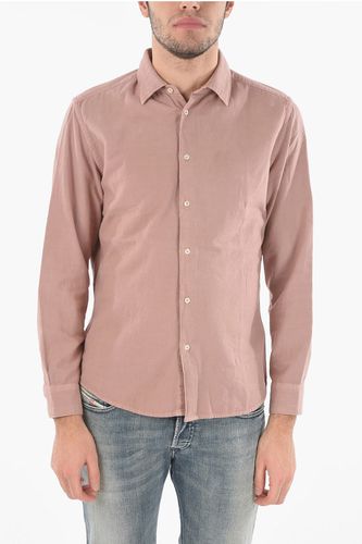 Spread Collar Flannel Shirt size M - Altea - Modalova