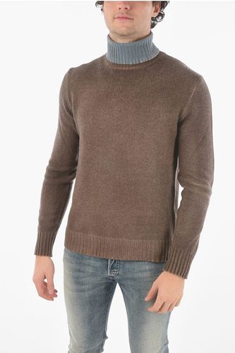Two Tone Turtleneck Sweater size M - Altea - Modalova