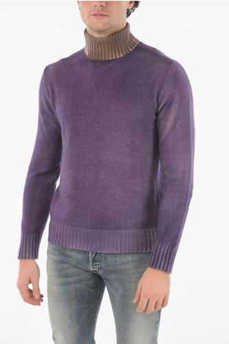Two Tone Turtleneck Sweater size Xxl - Altea - Modalova