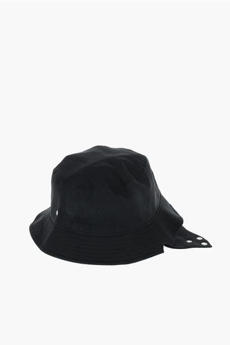 Tech Fabric Bucket Hat with Wide Brim size Unica - A Cold Wall - Modalova
