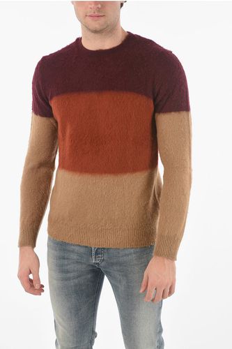 Three Tone Crewneck Sweater size L - Altea - Modalova